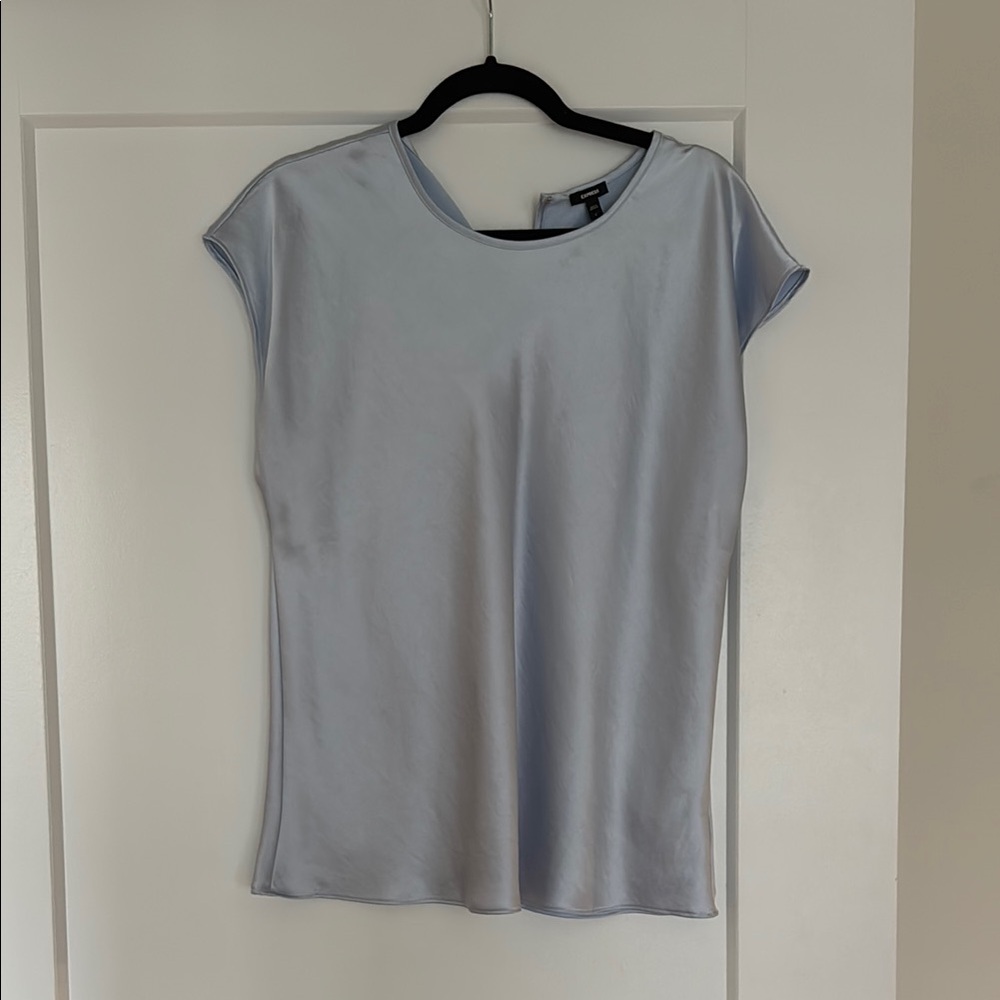 Light Blue Women's Top